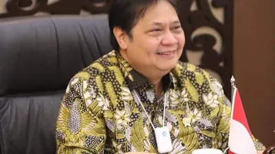 Menteri Koordinator Bidang Perekonomian Airlangga Hartarto / instagram