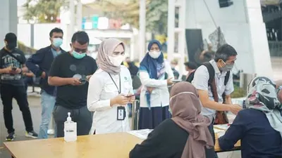 Airport Health Center di Bandara Soekarno-Hatta resmi membuka layanan prapesanan (pre-order service) untuk tes Covid-19 baik itu PCR test, rapid test antigen dan rapid test antibody/Humas AP II