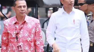 Wali Kota Cimahi, Ajay Muhammad Priatna (kiri) tertangkap OTT KPK atas kasus izin pengembangan RS Kasih Bunda Cimahi/ instagram