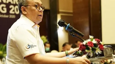 Direktur Utama PT Liga Indonesia Baru (PT LIB), Akhmad Hadian Lukita / instagram