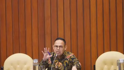 Anggota Komisi IV DPR, Andi Akmal Pasluddin