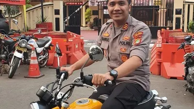 Kepala Polsek Kembangan AKP Fahrul Sudiana/picpanzee.com
