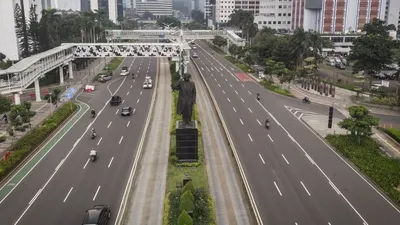 Selama PSBB, Akses Keluar Masuk Jakarta Tidak Ditutup