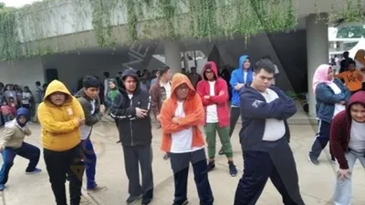 Mahasiswa penyandang disabilitas dari Politeknik Negeri Jakarta meriahkan JDC 2019/Ayojakarta.com