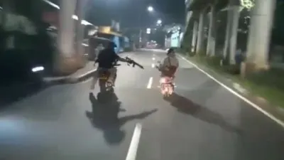 Penangkapan bandit. (ist)