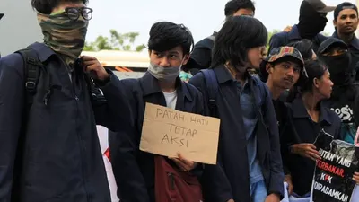 BEM Trisakti Turunkan Lebih dari 1000 Mahasiswa ke DPR RI