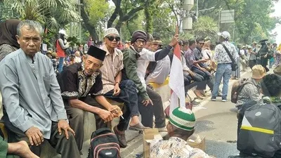 Gerakan Masyarakat Perhutanan Sosial Indonesia atau Gema Perhutanan Sosial Indonesia bersama sekitar 5.000 petani perhutanan sosial akan melakukan aksi demonstrasi di Patung Kuda Arjuna Wiwaha, Jalan Medan Merdeka Barat, Gambir, Jakarta, Kamis (10/10/2019)/Ayojakarta.com