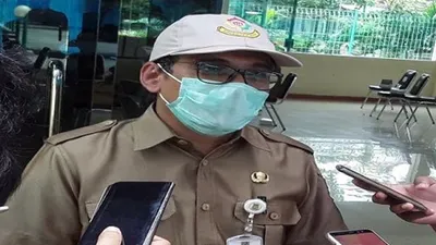 Juru Bicara Satgas Covid-19 Kabupaten Bekasi dr Alamsyah / dok pemkab bekasi