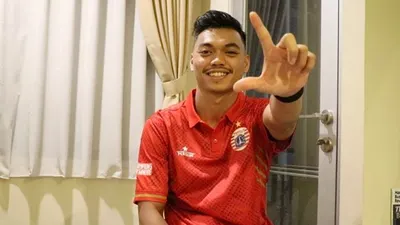 Pemain baru Persija Jakarta, Alfath Fathier. (Persija.id)