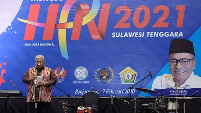 Gubernur Sulawesi Tenggara, Ali Mazi. (Dok. Humas HPN 2020)