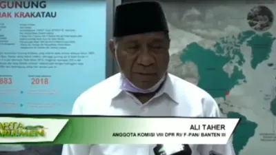 Ketua Fraksi Partai Amanat Nasional (PAN) MPR RI, Ali Taher Parasong, dinyatakan meninggal dunia siang tadi, Minggu (3/1/2021) / instagram fraksi PAN