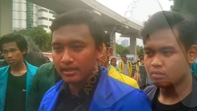 Koordinator Isu Kesehatan BEM SI Alif (Ayojakarta.com/Hendy Dinata)