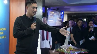 Fungsionaris Badan Pengurus Daerah (BPD) Himpunan Pengusaha Muda Indonesia Jakarta Raya (Hipmi Jaya) Muhamad Alipudin (Media Hipmi)