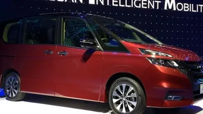 All New Nissan Serena. Sebagai ilustrasi mobil dilengkapi sliding door [Suara.com/Manuel Jeghesta Nainggolan].