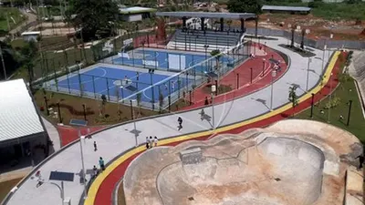 Alun-alun Kota Depok/Antara