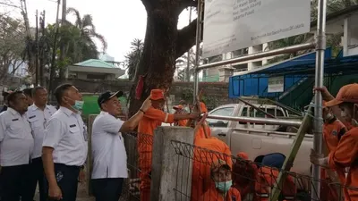 Pemkot Jakpus Ambil Alih Lahan Aset di Karet Tengsin