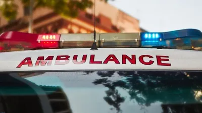 Ilustrasi ambulans