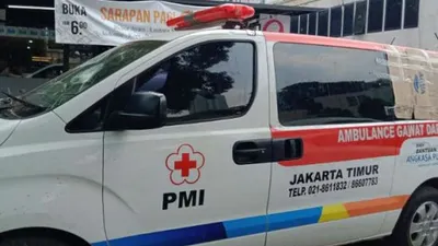 Ambulans PMI Jakarta Timur/Vivanews.co.id