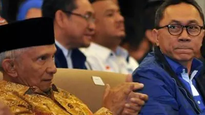 Amien Rais dan Zulkifli Hasan (Liputan6.com)