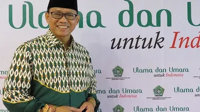Direktur Jenderal Bimas Islam Kementerian Agama RI, Muhammadiyah Amin (Bagian Perencanaan Ditjen Bimas Islam Kementerian Agama RI)