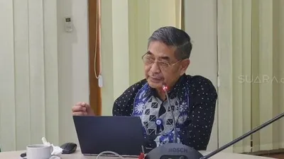 Kepala Lembaga Biologi Molekuler Eijkman Amin Soebandrio / Suara.com