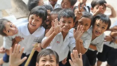 Ilustrasi anak-anak sekolah. (Pixabay.com)