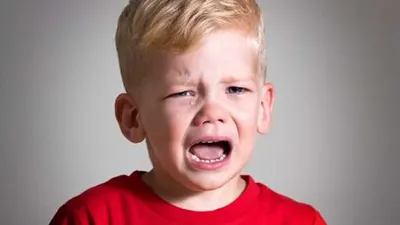 ilustrasi anak menangis. shutterstock