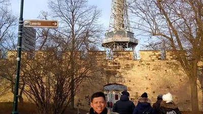 Choirul Anam, mahasiswa asal Indonesia yang sedang melanjutkan studi PhD di Charles University, Prague (dok pribadi)