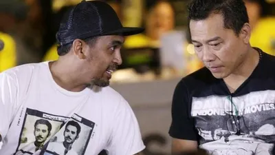Glenn Fredly bersama Anang Hermansyah (istimewa)