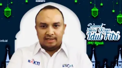 Direktur Utama Bakti Kemenkominfo, Anang Latif  (PWI Jaya)