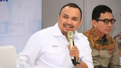 Direktur Utama Badan Aksesibilitas Telekomunikasi dan Informasi (BAKTI) Kementerian Kominfo, Anang Latif/Dok: Kemenkominfo