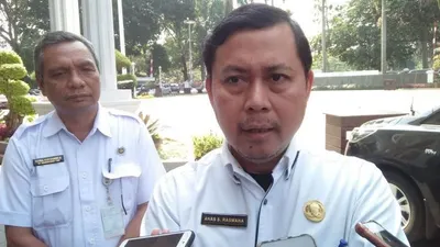 Kepala Dinas Ketahanan Pangan dan Pertanian (DKPP) Kota Bogor, Anas Rasmana/