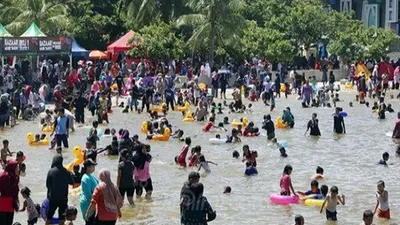 ilustrasi wisata di Ancol/ dok