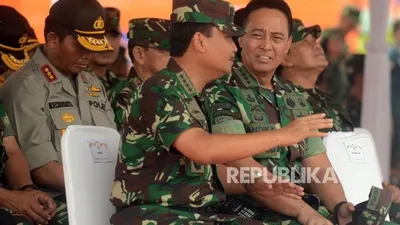 Kepala Staf Angkatan Darat (KSAD) Jenderal Andika Perkasa (Foto: Republika/Putra M. Akbar)