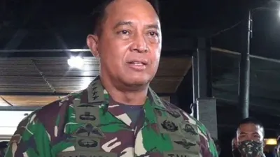 Kepala Staf Angkatan Darat (KSAD), Jenderal TNI Andika Perkasa (Pikiran Rakyat/Antara)