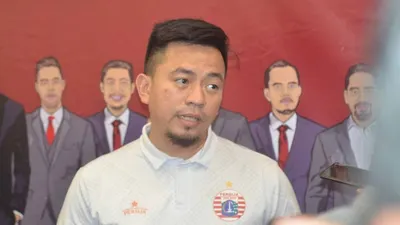 Chief Marketing Officer Persija Andhika Suksmana. (Ayojakarta.com/Hendy dinata)