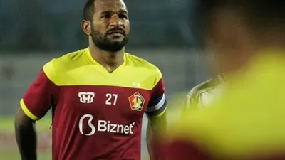 LIGA 1: Alhamdulillah…Andri Ibo, Pemain Persik Kediri Sembuh dari Covid-19