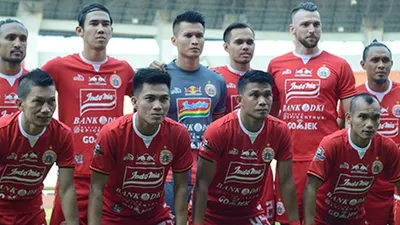 Skuat Persija Jakarta/Ayojakarta.com-HendyDinata