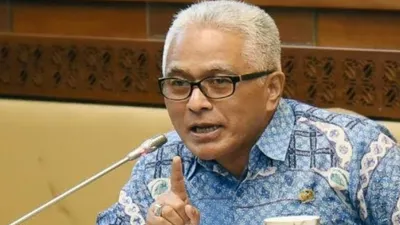 anggota Fraksi Partai Amanat Nasional (PAN) DPR, Guspardi Gaus (dok: DPR)