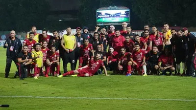 Tim Persija Jakarta (dok Persija Jakarta Official)