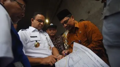 Gubernur DKI Jakarta Anies Baswedan (Antara)