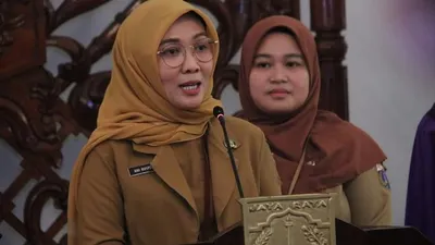 Kepala Bidang Sumber Daya Kesehatan Dinas Kesehatan Provinsi DKI Jakarta, Ani Ruspitawati