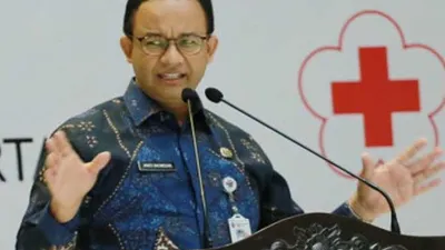Gubernur DKI Jakarta Anies Baswedan. (Istimewa)