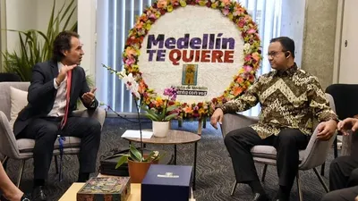 Anies Berbagi Kisah Usai Bertemu Frederico Gutierrez di Kolombia