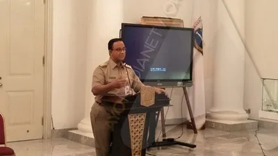 Anies Komunikasi ke Jokowi dan Menteri PUPR Cara Atasi Banjir di Jakarta