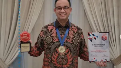 Anies Baswedan Sembuh dari Covid-19, Besok Bakal Ngantor