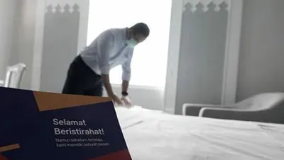 Gubernur DKI Jakarta Anies Baswedan memberikan fasilitas tinggal di hotel kepada pekerja medis yang memernagi corona. instagram: @aniesbaswedan