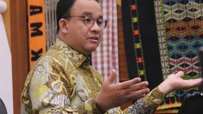 Gubernur DKI jkarta Anies Baswedan / Suara.com