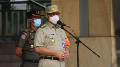 Pimpin Apel PSBB, Anies Minta Penegakan Aturan dengan Cara Humanis