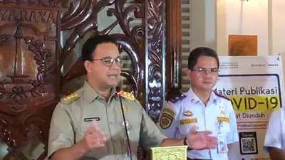 Gubernur DKI Jakarta, Anies Baswedan. (Ayojakarta.com/Khoirur Rozi)